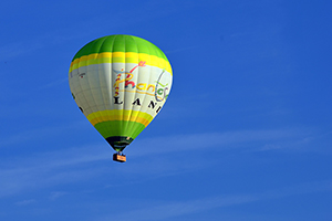Phantasialand-Heißluftballon Ballonfahrten mit dem Skytours-Heißluftballon "Phantasialand"